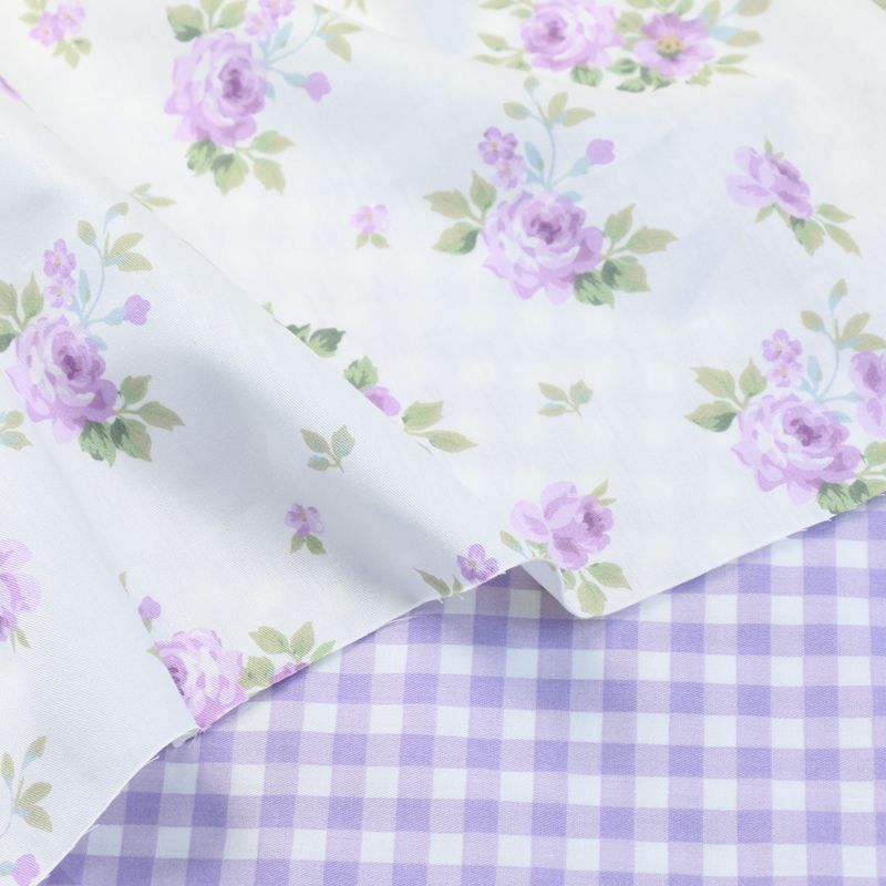 235x50cm Pastoral Pink Purple  - Home Textiles Plaid recensione e prezzo