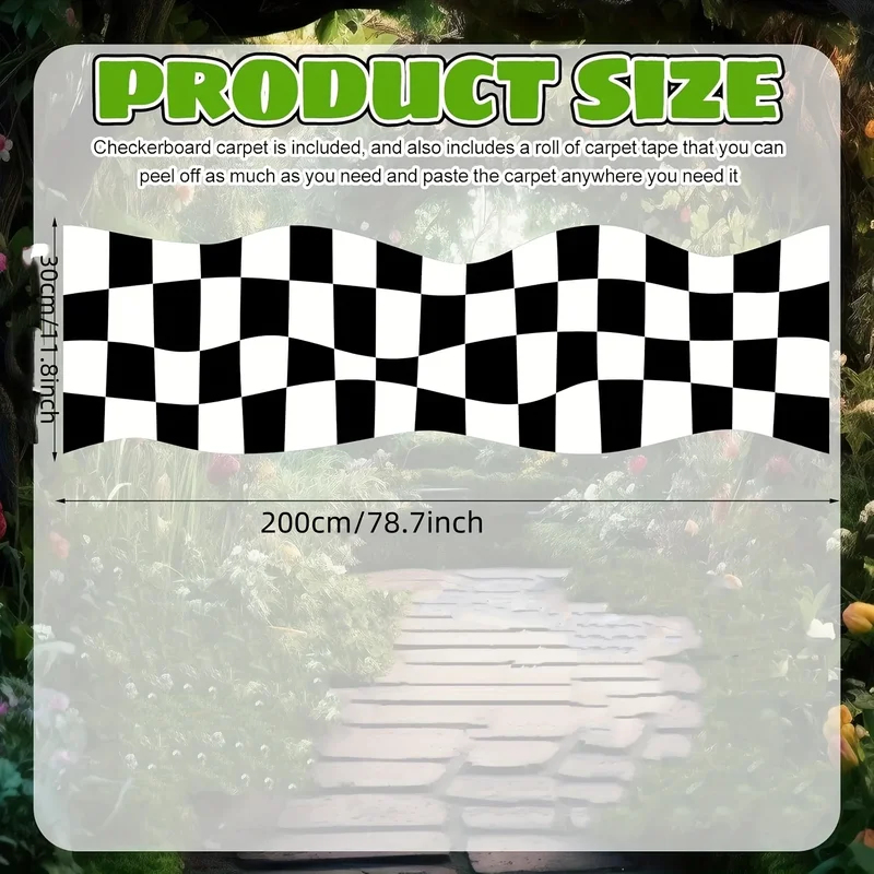 VIKAMA Black White Checkered R - Home Textiles Plaid recensione e prezzo
