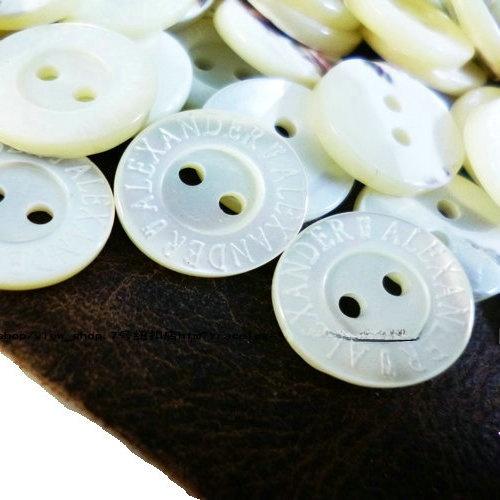 Alexander Style  Buttons 15mm  - Home Textiles Store recensione e prezzo