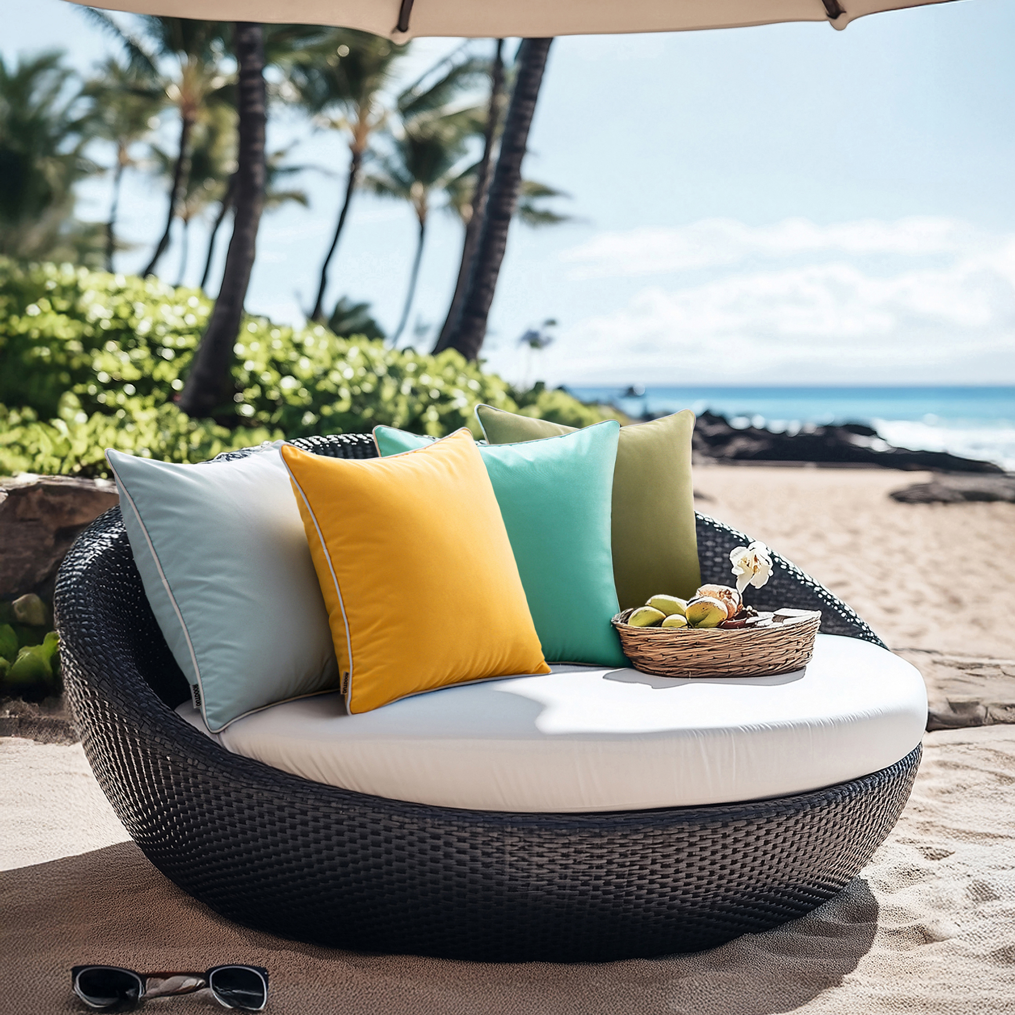 Set of 2 Outdoor Waterproof Pi - Pillow Insert 18X18 recensione e prezzo