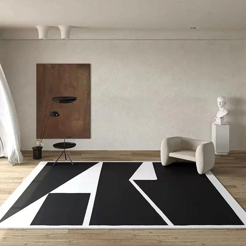 Classic Retro Black White Stri - Home Textiles Plaid recensione e prezzo