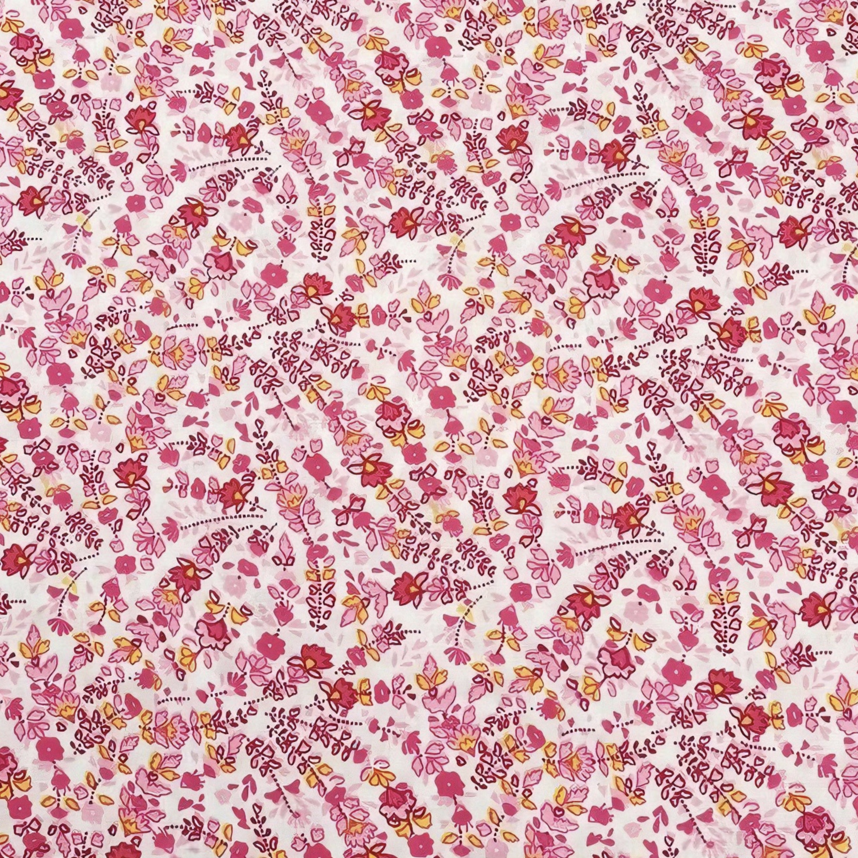 Vintage Floral Printed Fabric  - Vintage Home Textiles recensione e prezzo